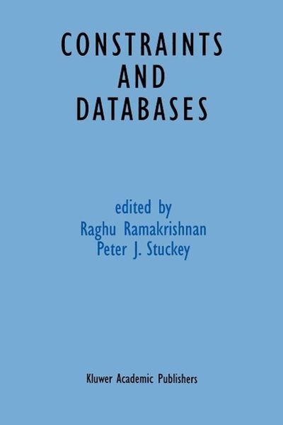 Produktbild: Constraints and Databases