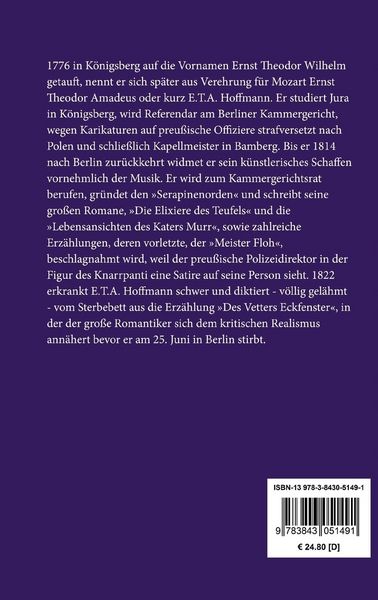 Produktbild: Lebensansichten des Katers Murr
