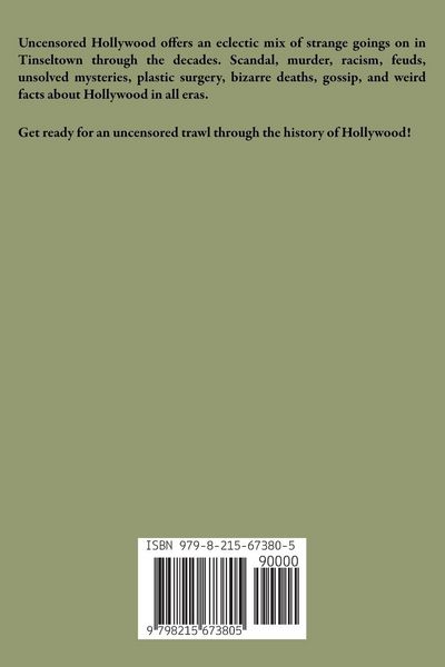 Produktbild: Uncensored Hollywood
