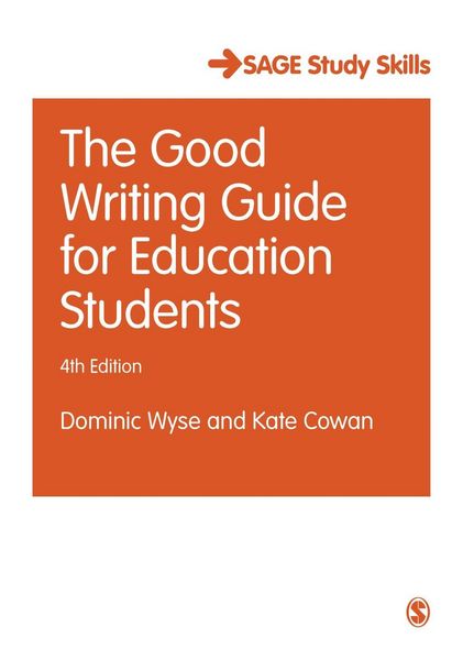 Produktbild: The Good Writing Guide for Education Students