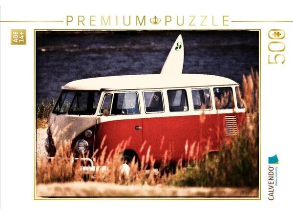 CALVENDO Puzzle Am Meer | 500 Teile Lege-Größe 48 × 36 cm Foto-Puzzle für Erwachsene