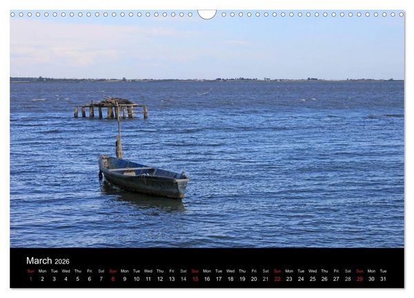 Produktbild: Apulia (Wall Calendar 2026 DIN A3 landscape), CALVENDO 12 Month Wall Calendar