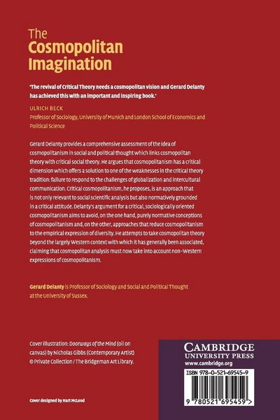 Produktbild: The Cosmopolitan Imagination