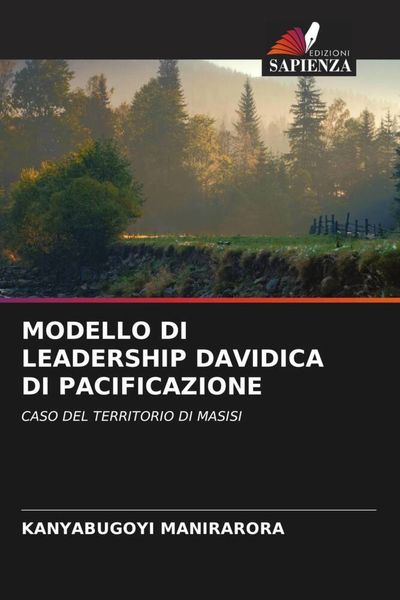 Produktbild: Modello Di Leadership Davidica Di Pacificazione