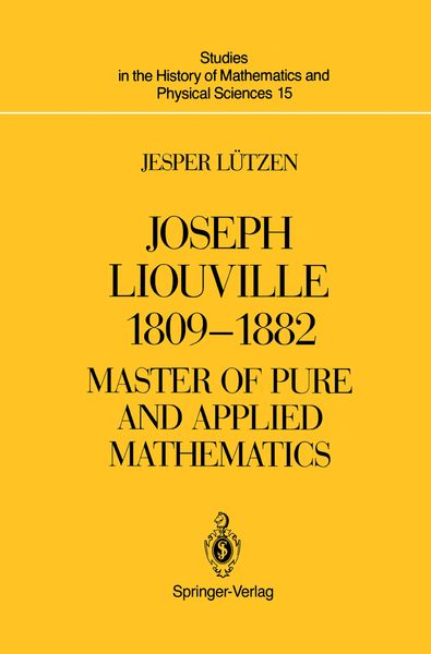 Produktbild: Joseph Liouville 1809&ndash;1882