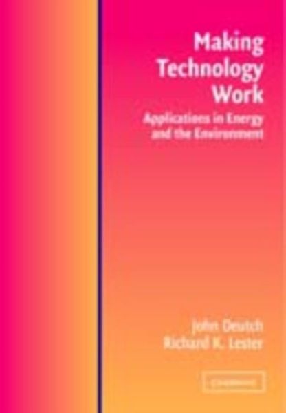 Produktbild: Making Technology Work