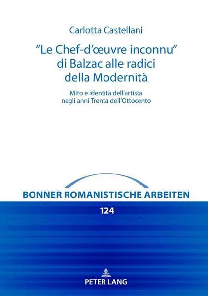 Produktbild: "Le Chef-d&rsquo;&oelig;uvre inconnu&rdquo; di Balzac alle radici della Modernit&agrave;