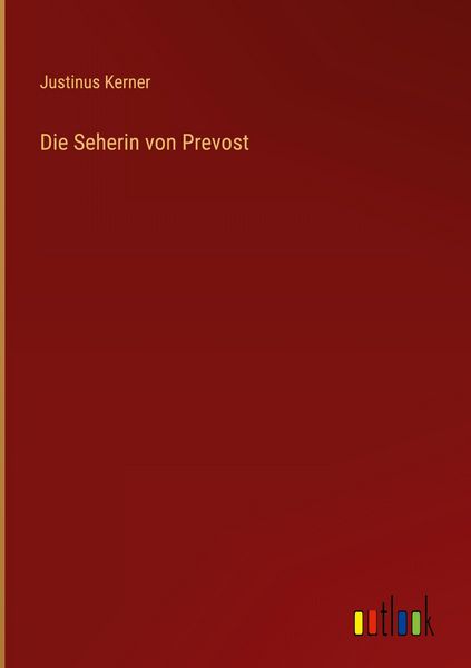 Produktbild: Die Seherin von Prevost