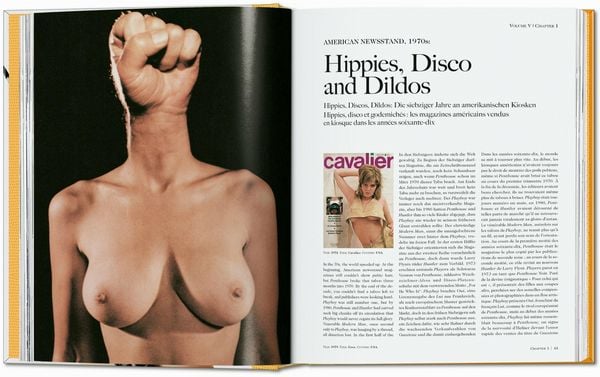 Produktbild: Dian Hanson&rsquo;s: The History of Men&rsquo;s Magazines