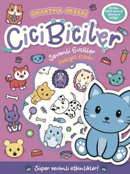 Produktbild: Cicibiciler Sevimli Evciller Faaliyet Kitabi - Cikartma Nesesi