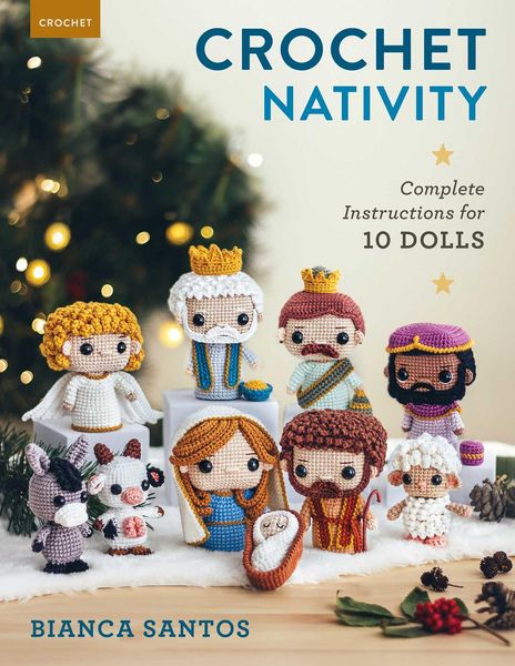 Produktbild: Crochet Nativity
