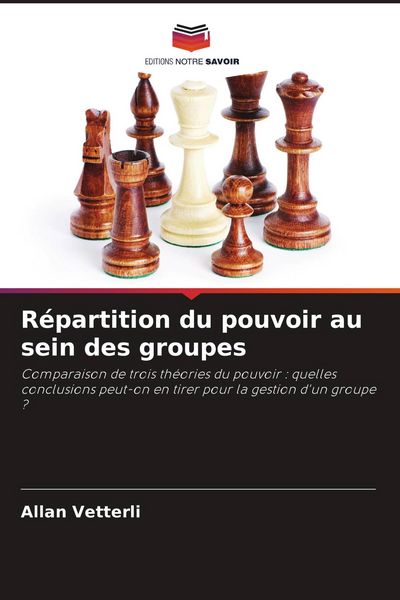 Produktbild: R&eacute;partition du pouvoir au sein des groupes