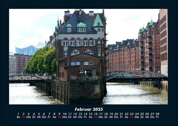 Produktbild: Hamburg 2025 Fotokalender DIN A4