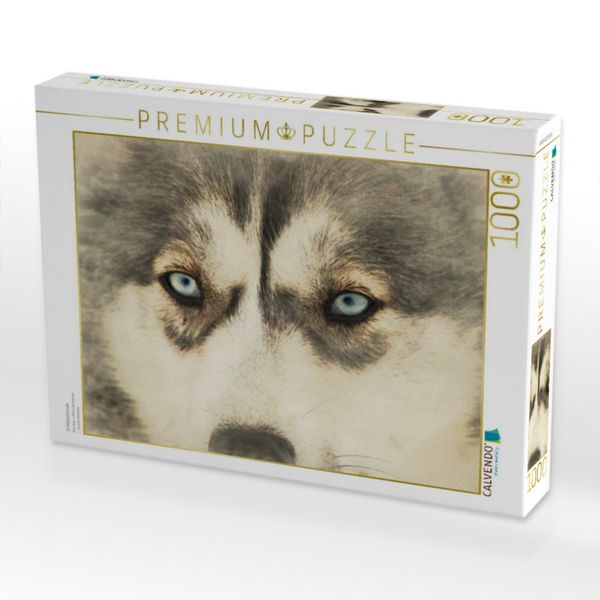 Produktbild: CALVENDO Puzzle Schlittenhunde | 1000 Teile Lege-Gr&ouml;&szlig;e 64x48cm Foto-Puzzle f&uuml;r gl&uuml;ckliche Stunden