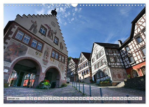 Produktbild: Zauberhaftes Kinzigtal (Wandkalender 2026 DIN A3 quer), CALVENDO Monatskalender