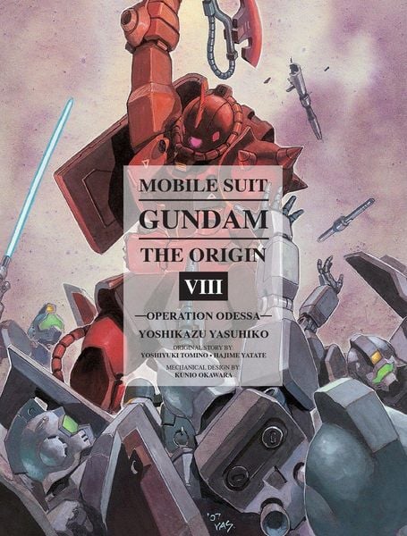 Produktbild: Mobile Suit Gundam: The Origin 8