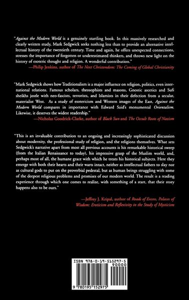 Produktbild: Against the Modern World