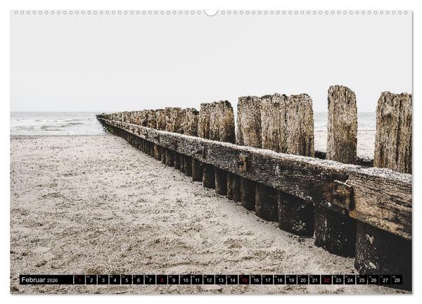 Produktbild: Mein Jahr auf Norderney (Wandkalender 2026 DIN A2 quer), CALVENDO Monatskalender