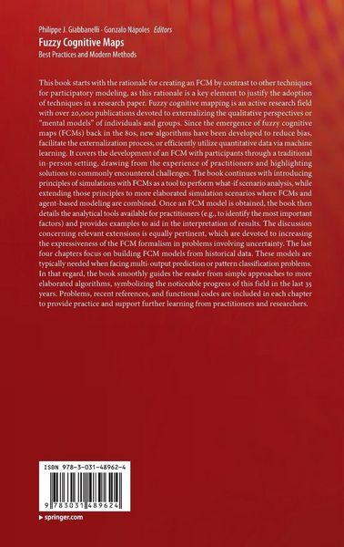 Produktbild: Fuzzy Cognitive Maps