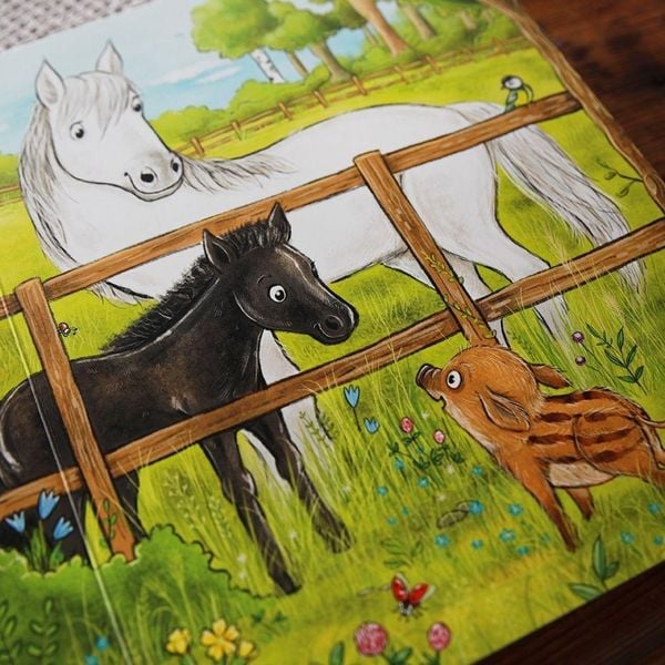 Produktbild: Wie werden kleine Tiere gro&szlig;?
