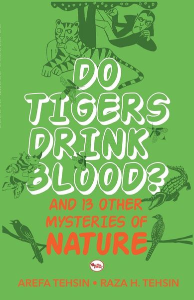 Produktbild: Do Tigers Drink Blood ?