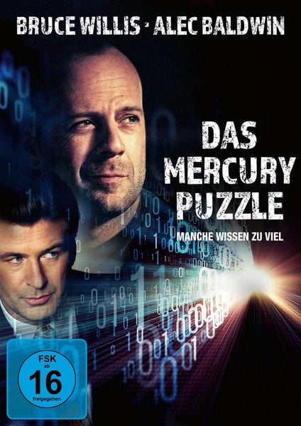 Produktbild: Das Mercury Puzzle