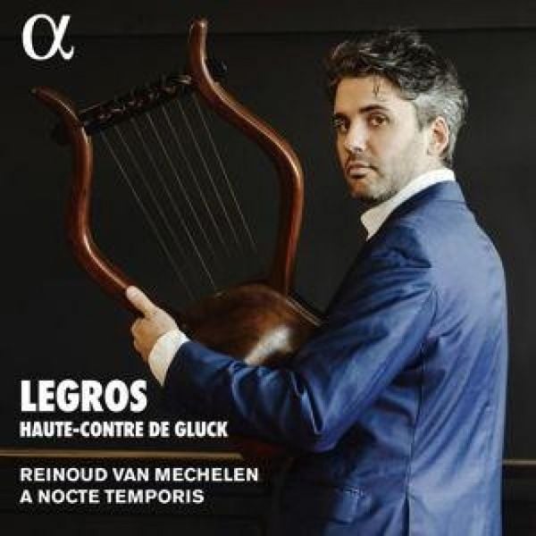 Produktbild: Legros,haute-contre de Gluck