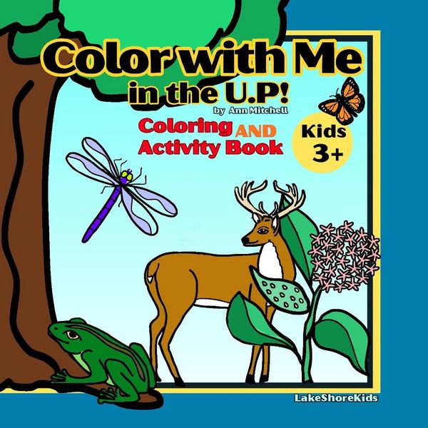 Produktbild: Color with Me in the U.P!