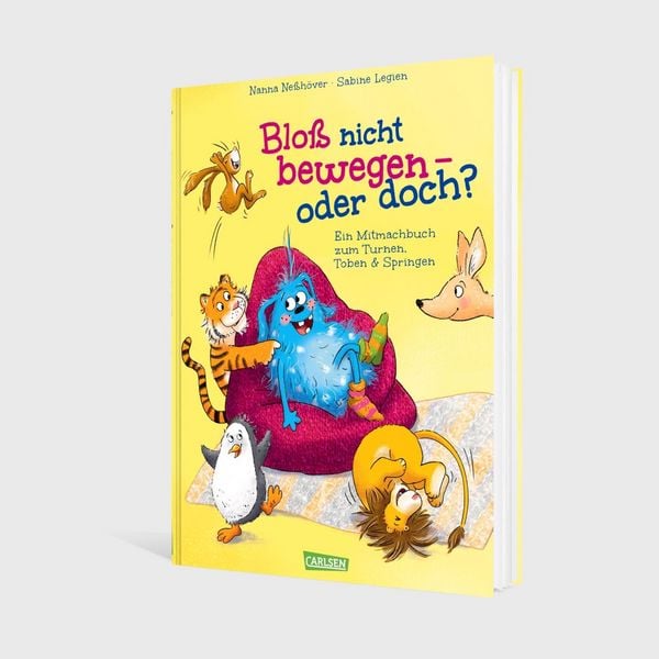 Produktbild: Blo&szlig; nicht bewegen - oder doch?