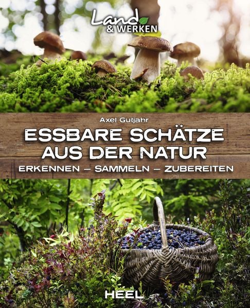 Produktbild: Essbare Sch&auml;tze aus der Natur: Erkennen &ndash; Sammeln &ndash; Zubereiten