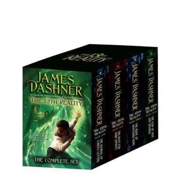 The 13th Reality the Complete Set (Boxed Set): The Journal of Curious Letters; The Hunt for Dark Infinity; The Blade of Shattered Hope; The Void of