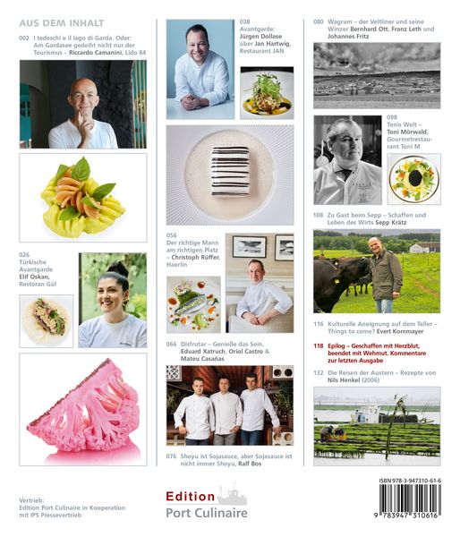 Produktbild: PORT CULINAIRE NO. SIXTY-ONE