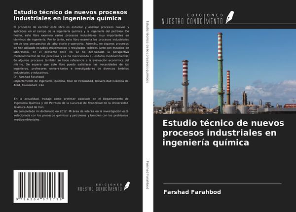 Produktbild: Estudio t&eacute;cnico de nuevos procesos industriales en ingenier&iacute;a qu&iacute;mica