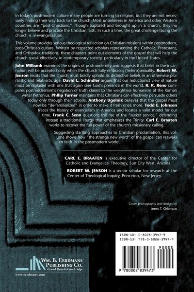 Produktbild: The Strange New Word of the Gospel