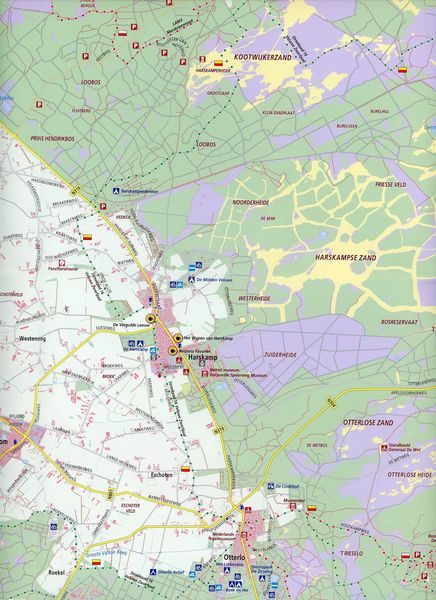 Produktbild: Hoge Veluwe 1:33 000
