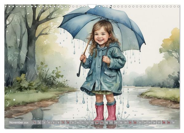 Produktbild: Liebste Kinder (Wandkalender 2026 DIN A3 quer), CALVENDO Monatskalender