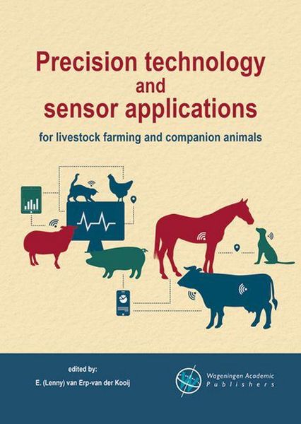 Produktbild: Precision Technology and Sensor Applications for Livestock Farming and Companion Animals