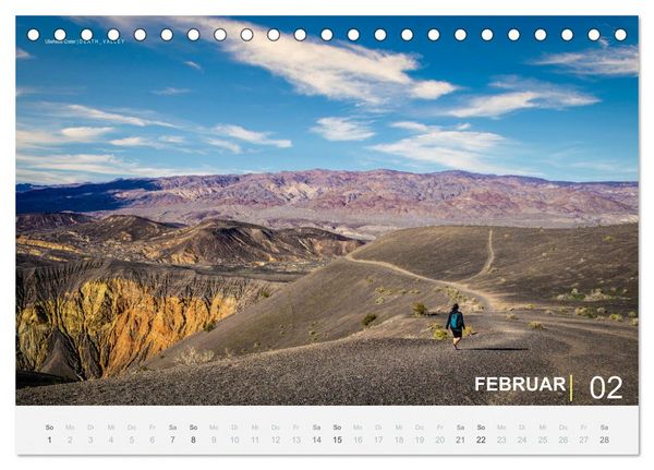 Produktbild: Wunderbare Wanderungen im S&uuml;dwesten der USA (Tischkalender 2026 DIN A5 quer), CALVENDO Monatskalender
