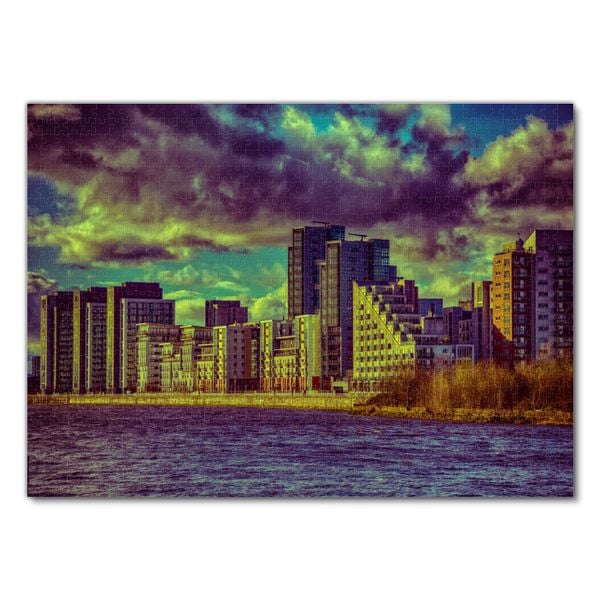 Produktbild: Lais Puzzle Glasgow 1000 Teile