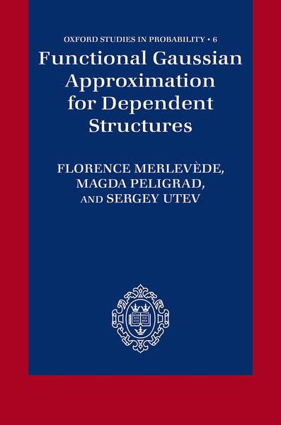 Produktbild: Functional Gaussian Approximation for Dependent Structures