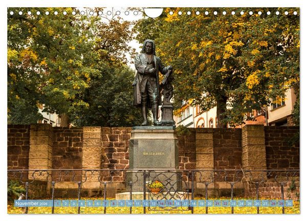 Produktbild: Wartburgstadt Eisenach - Reise durch das sch&ouml;ne Th&uuml;ringen (Wandkalender 2026 DIN A4 quer), CALVENDO Monatskalender