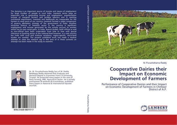 Produktbild: Cooperative Dairies their Impact on Economic Development of Farmers