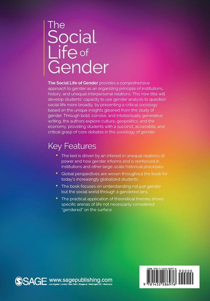 Produktbild: The Social Life of Gender