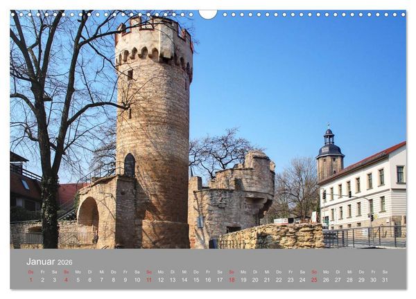 Produktbild: Jena in Th&uuml;ringen (Wandkalender 2026 DIN A3 quer), CALVENDO Monatskalender