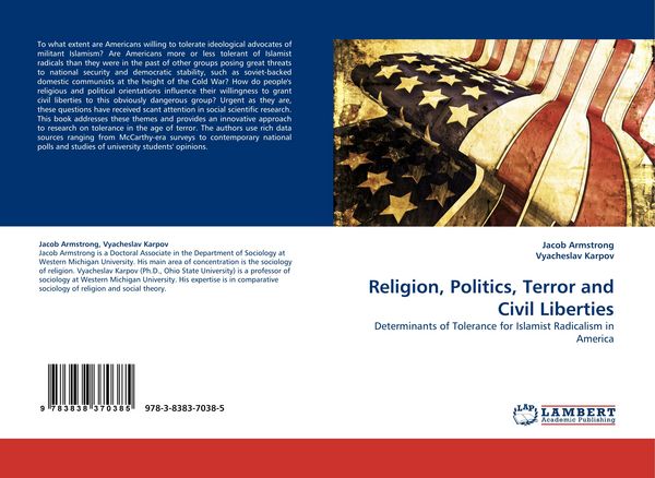 Produktbild: Religion, Politics, Terror and Civil Liberties