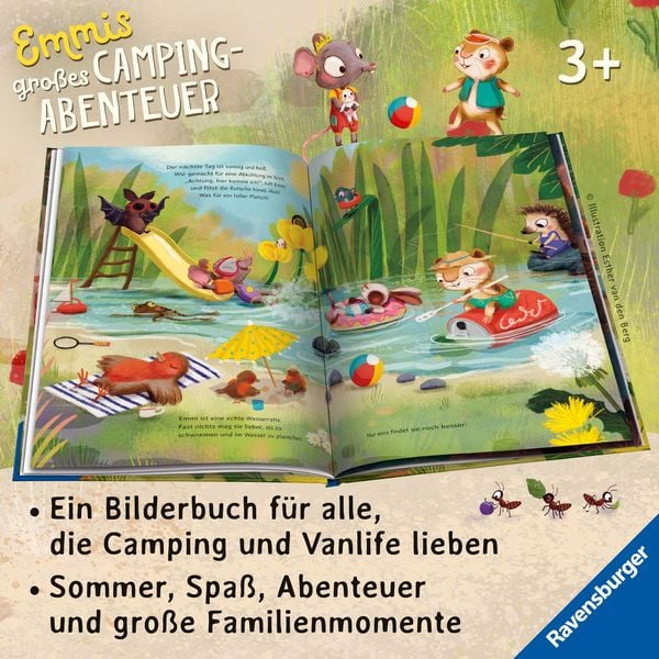 Produktbild: Emmis gro&szlig;es Campingabenteuer
