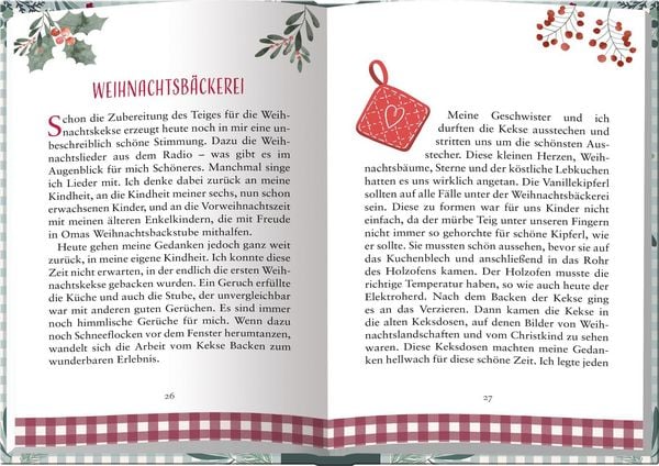 Produktbild: Weihnachten, wie es fr&uuml;her einmal war