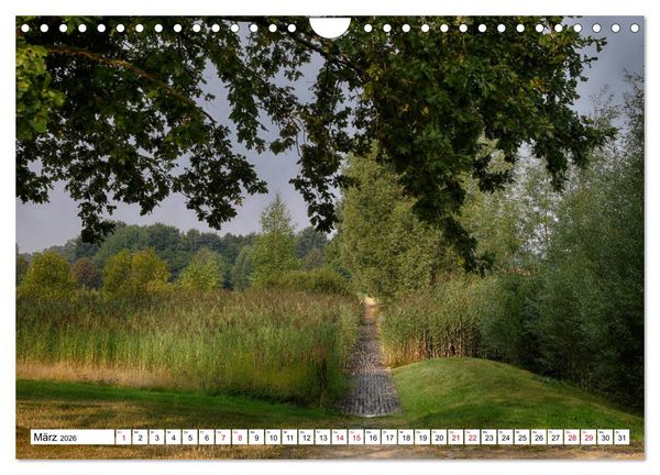 Produktbild: Impressionen aus Isernhagen (Wandkalender 2026 DIN A4 quer), CALVENDO Monatskalender