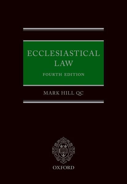 Produktbild: Ecclesiastical Law