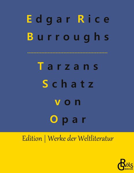 Produktbild: Tarzans Schatz von Opar